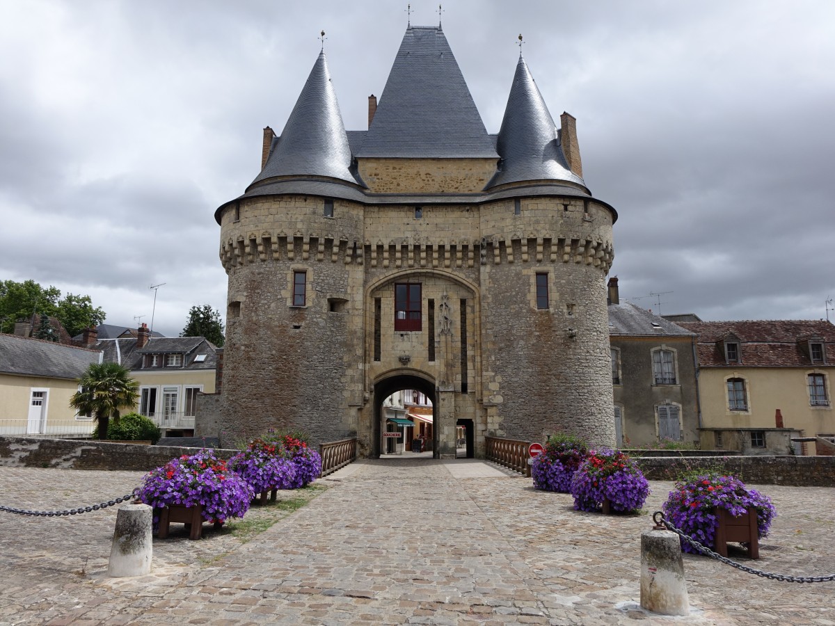 La Ferte-Bernard, Porte Saint Julien (17.07.2015)