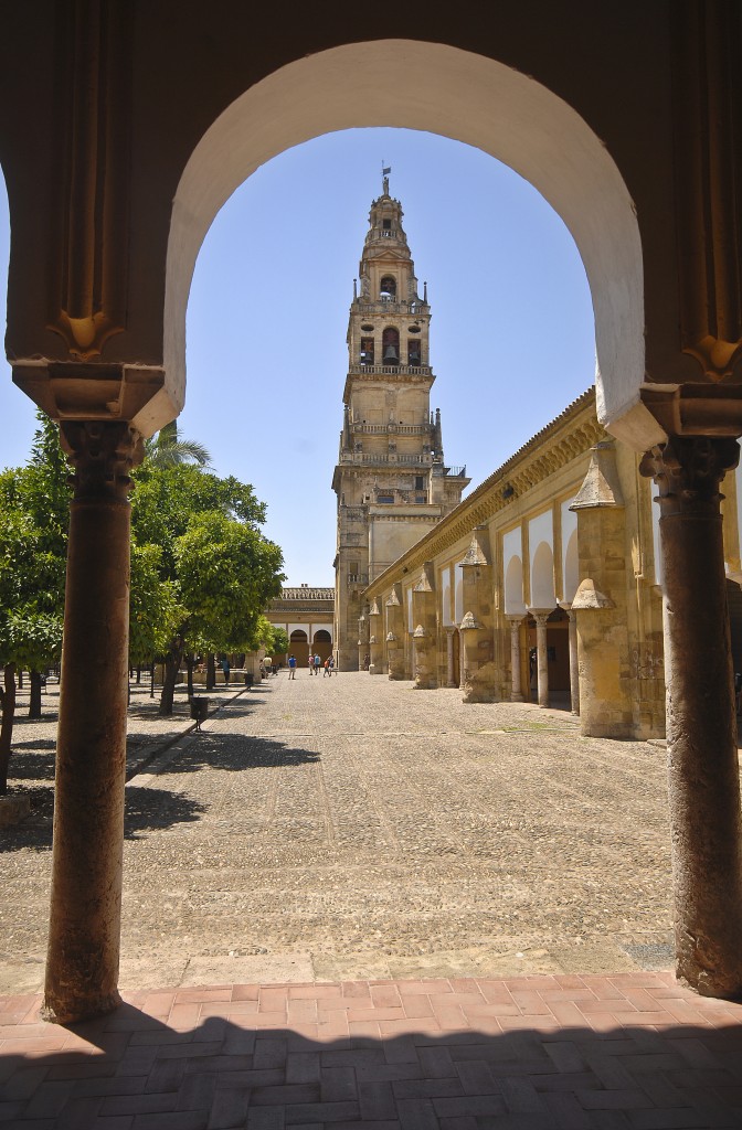 La Mezquita - Crdoba. Aufnahmedatum: 16. Juli 2014.