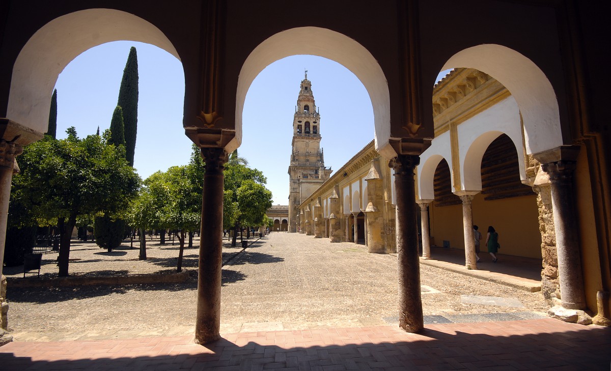 La Mezquita - Crdoba. Aufnahmedatum: 16. Juli 2014.