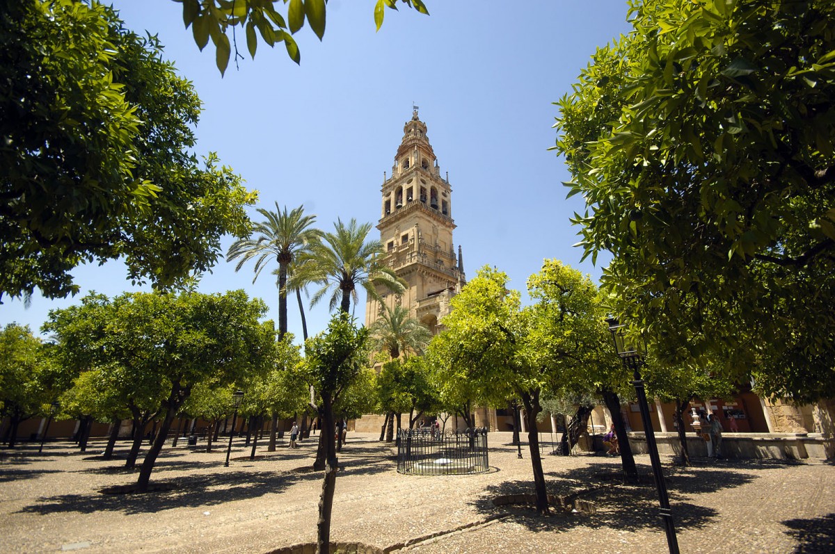 La Mezquita - Crdoba. Aufnahmedatum: 16. Juli 2014.