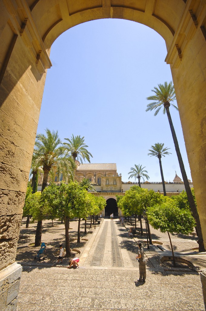 La Mezquita - Crdoba. Aufnahmedatum: 16. Juli 2014.