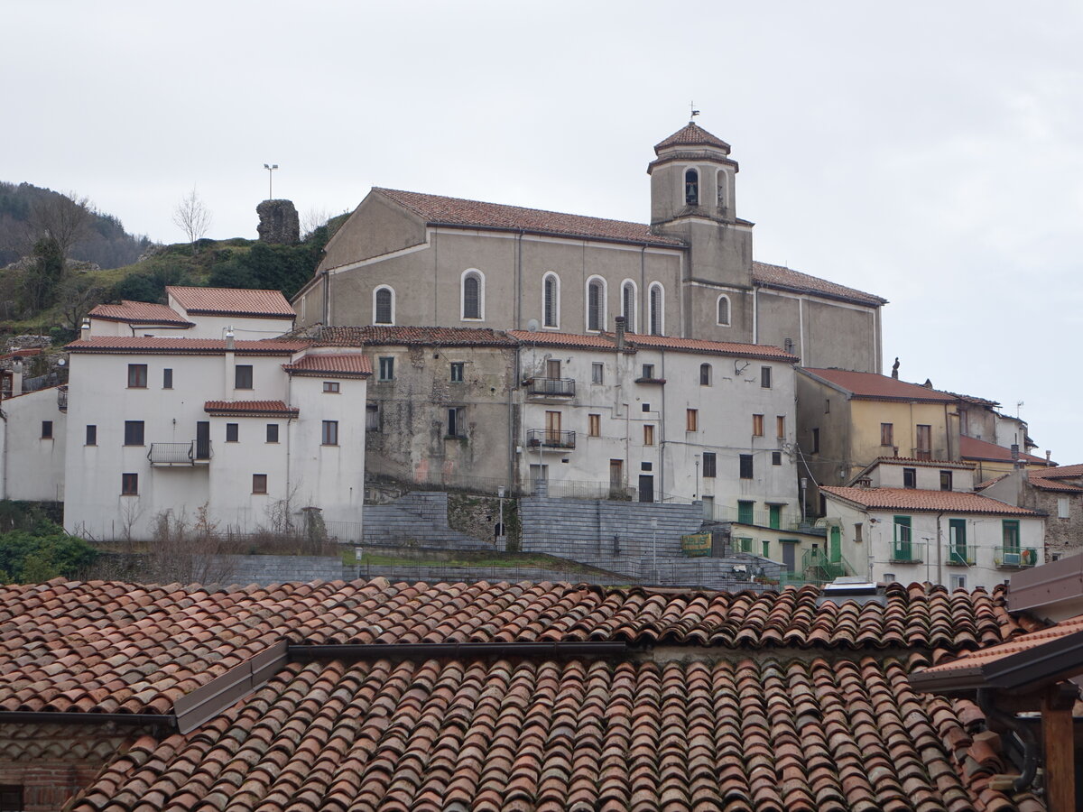 Lagonegro, Pfarrkirche San Nicola di Bari (28.02.2023)