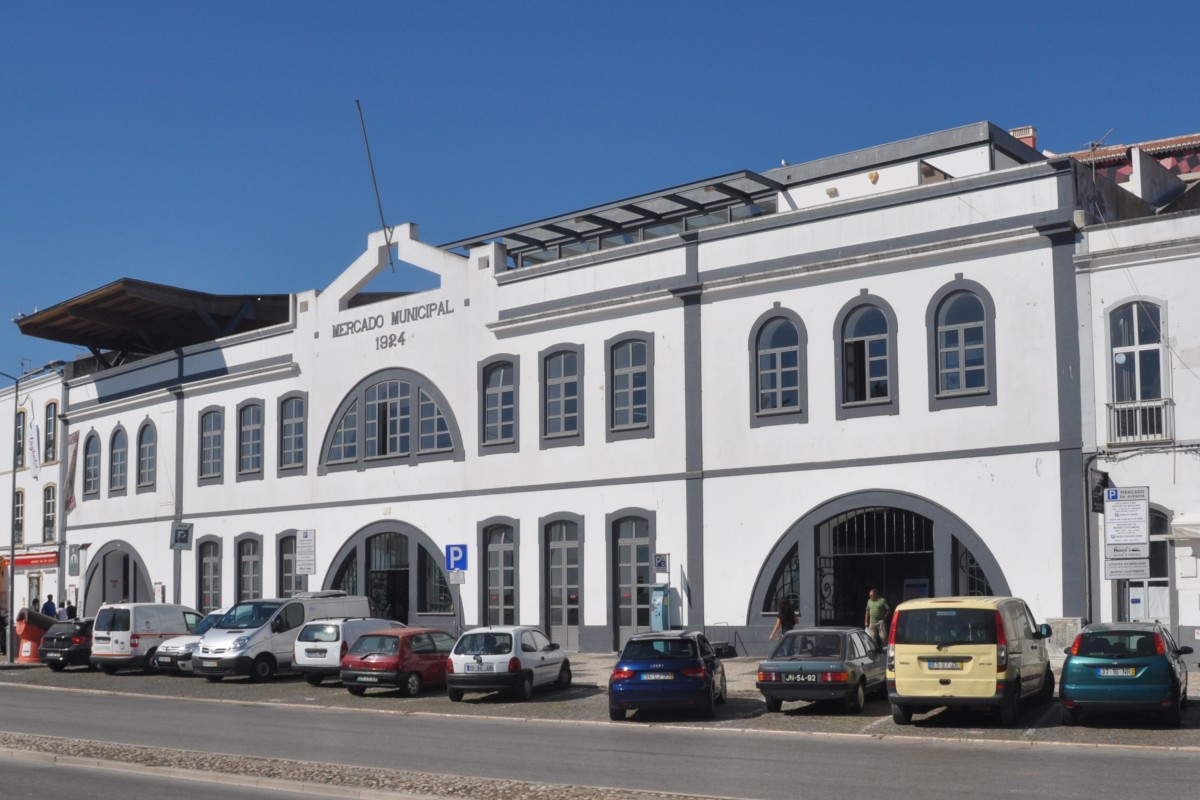 LAGOS (Concelho de Lagos), 09.05.2014, Markthalle