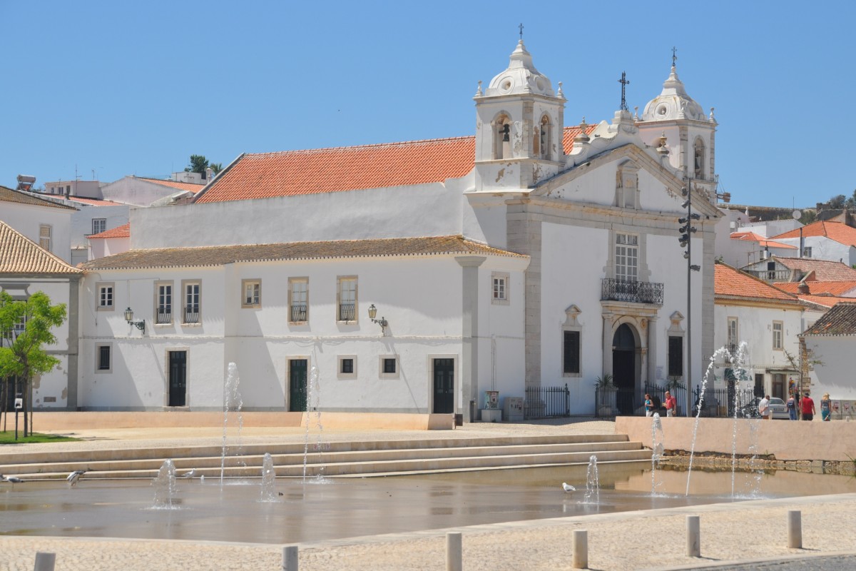 LAGOS (Concelho de Lagos), 09.05.2014, Igreja de Santa Maria