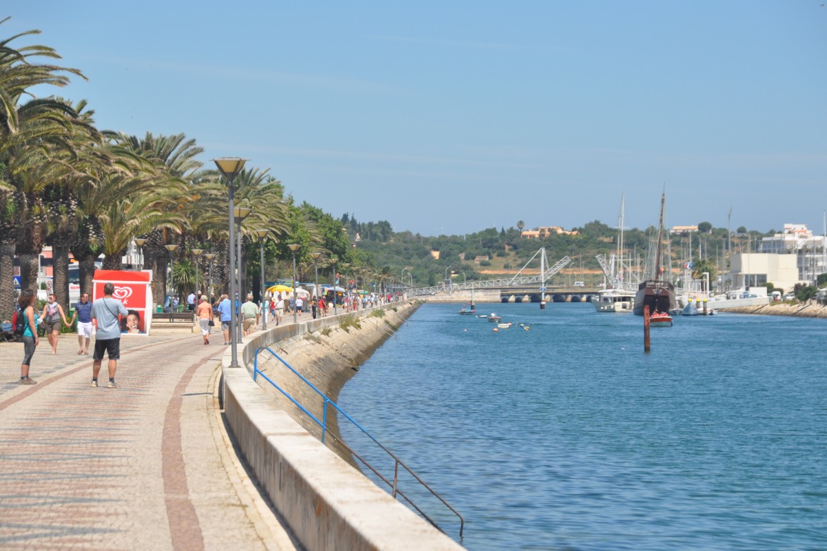 LAGOS (Concelho de Lagos), 09.05.2014, an der Avenida dos Descobrimentos