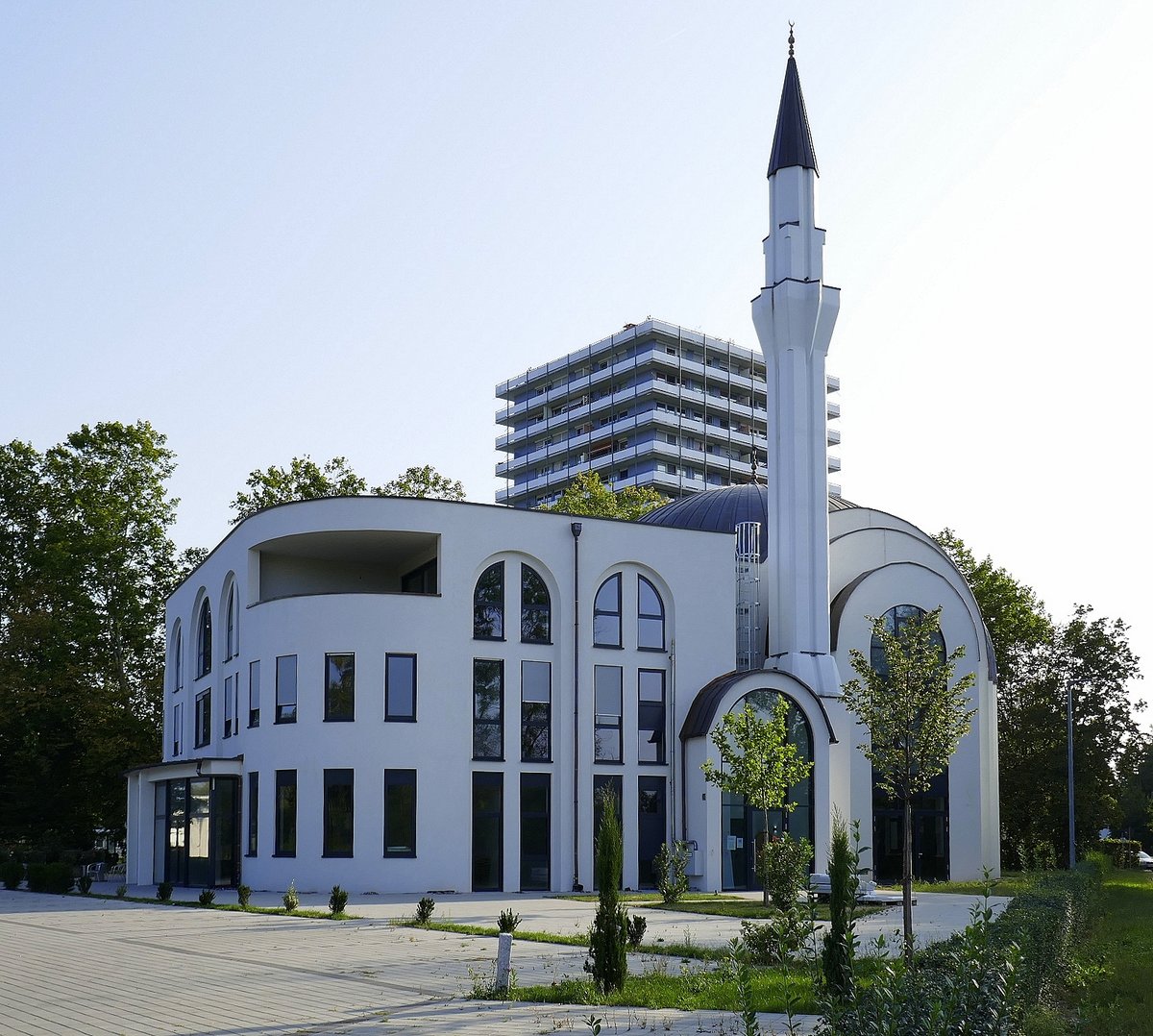 Lahr, die Ulu Moschee, 2019 fertig gestellt, Sept.2020