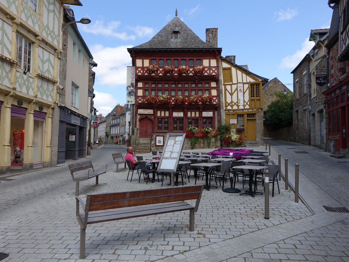 Lamballe, Maison du Bourreau am Place de Marche (13.07.2015)