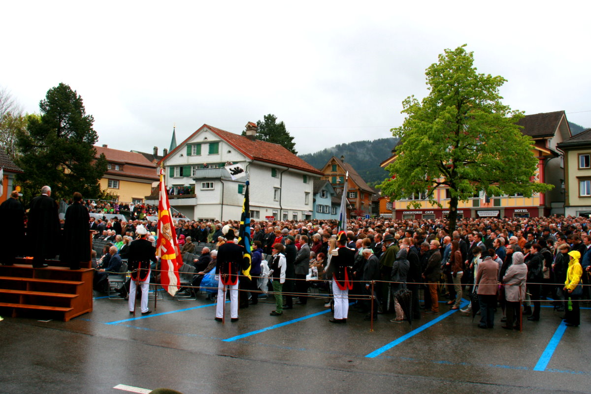 Landsgemeinde in Appenzell; 27.04.2014