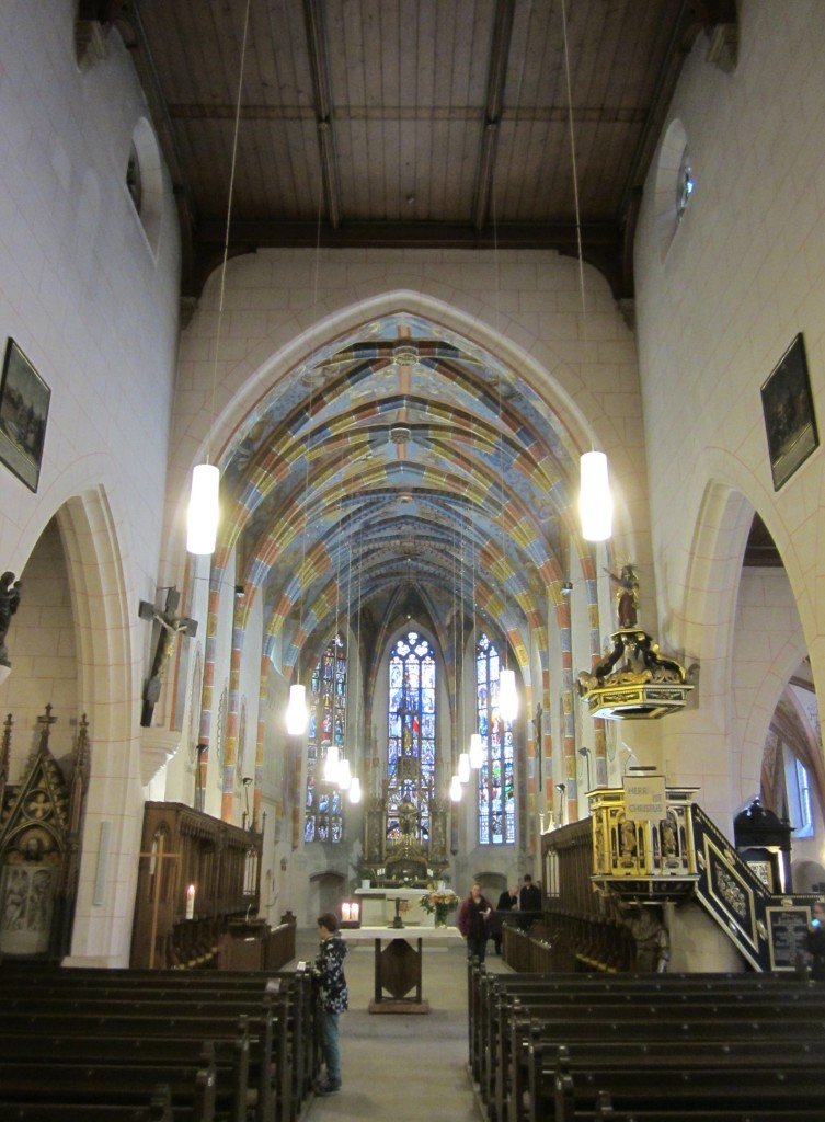 Langenzenn, Chor der Ev. Stadtkirche (09.02.2014)