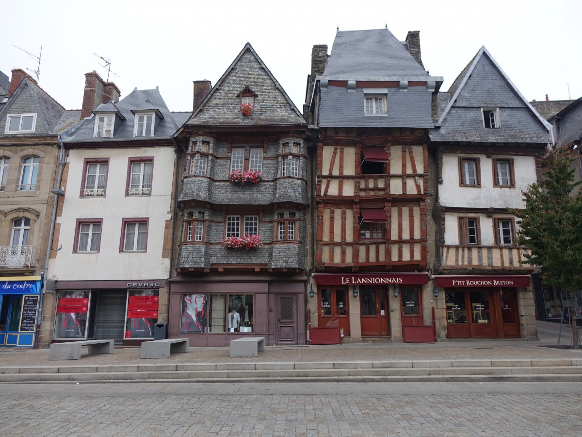Lannion, Place du General Leclerc (14.07.2015)