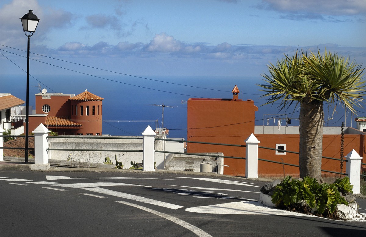 Las Calanes - Teneriffa. Aufnahme: Oktober 2009.