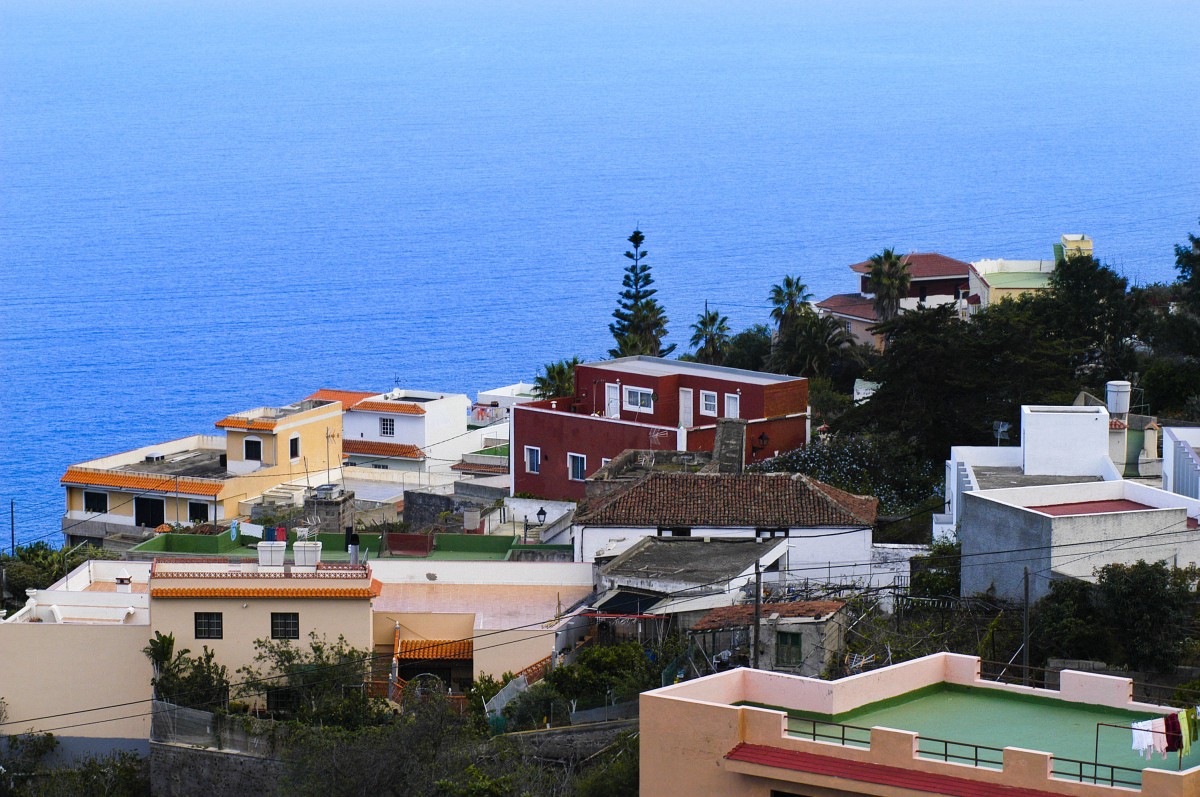 Las Calanes - Teneriffa. Aufnahme: Oktober 2009.