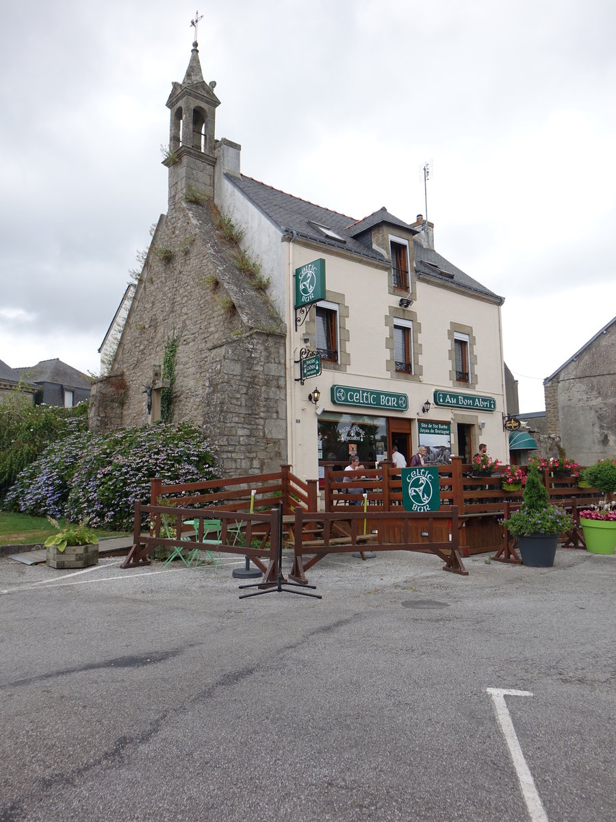 Le Faouet, Celtic Bar am Place Bellanger in der Altstadt (11.07.2017)