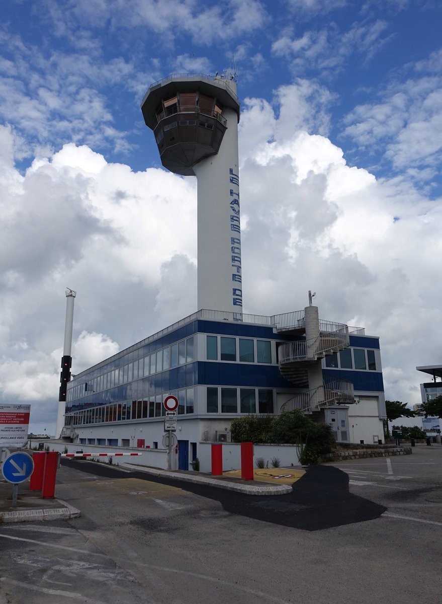 Le Havre, Hafenmeisterei le Capitainerie (14.07.2016)