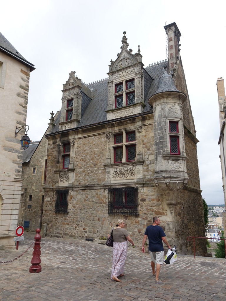 Le Mans, Palais Grabatoire, erbaut von 1520 bis 1528 (17.07.2015)