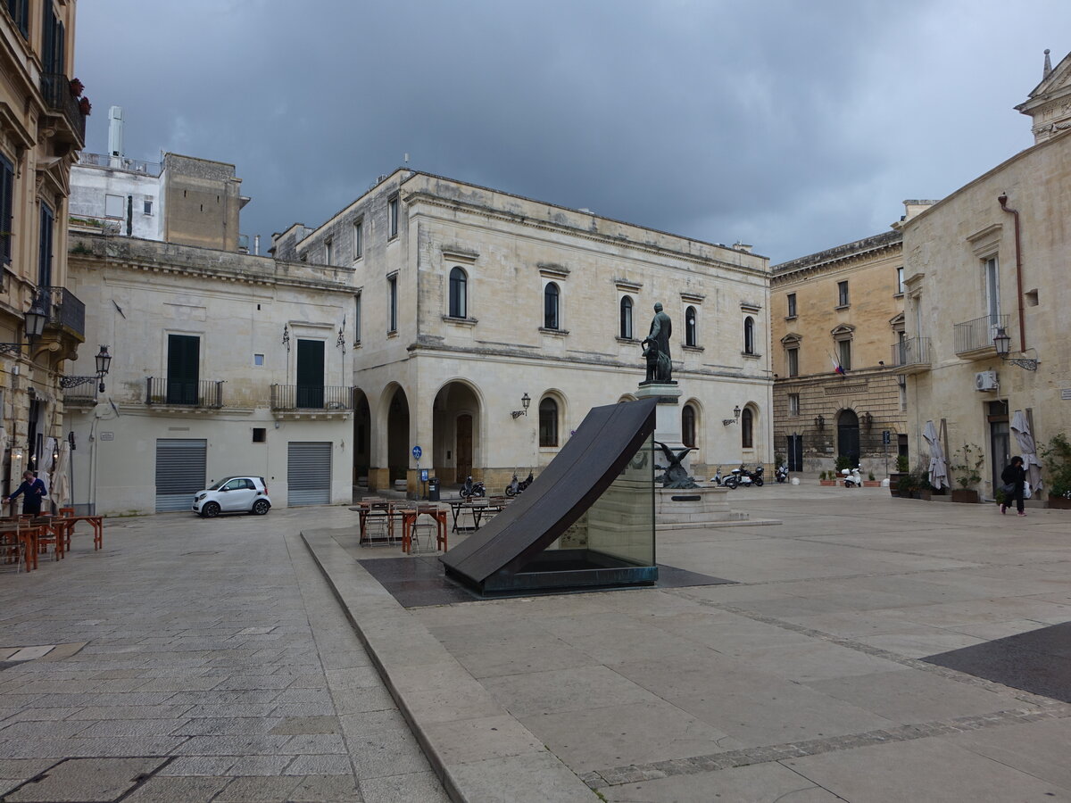 Lecce, Huser an der Via Umberto I. (03.03.2023)