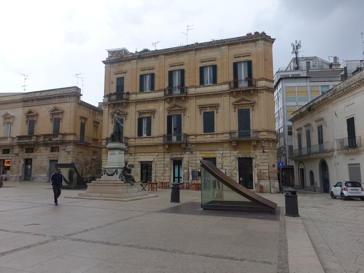 Lecce, Palazzo an der Via Giacomo Matteotti (03.03.2023)