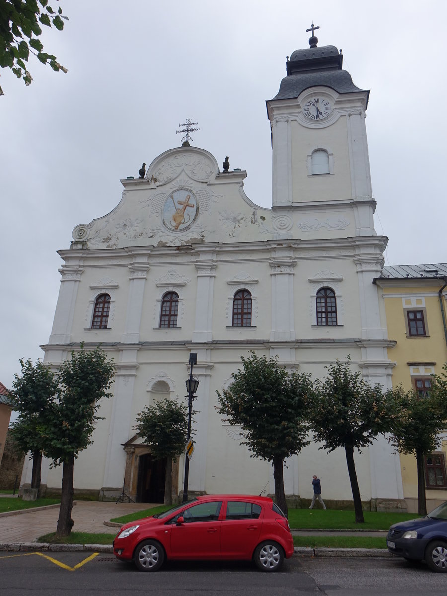 Lecova / Leutschau, Hl. Geist Kirche in der Kosicka Strae (01.09.2020)