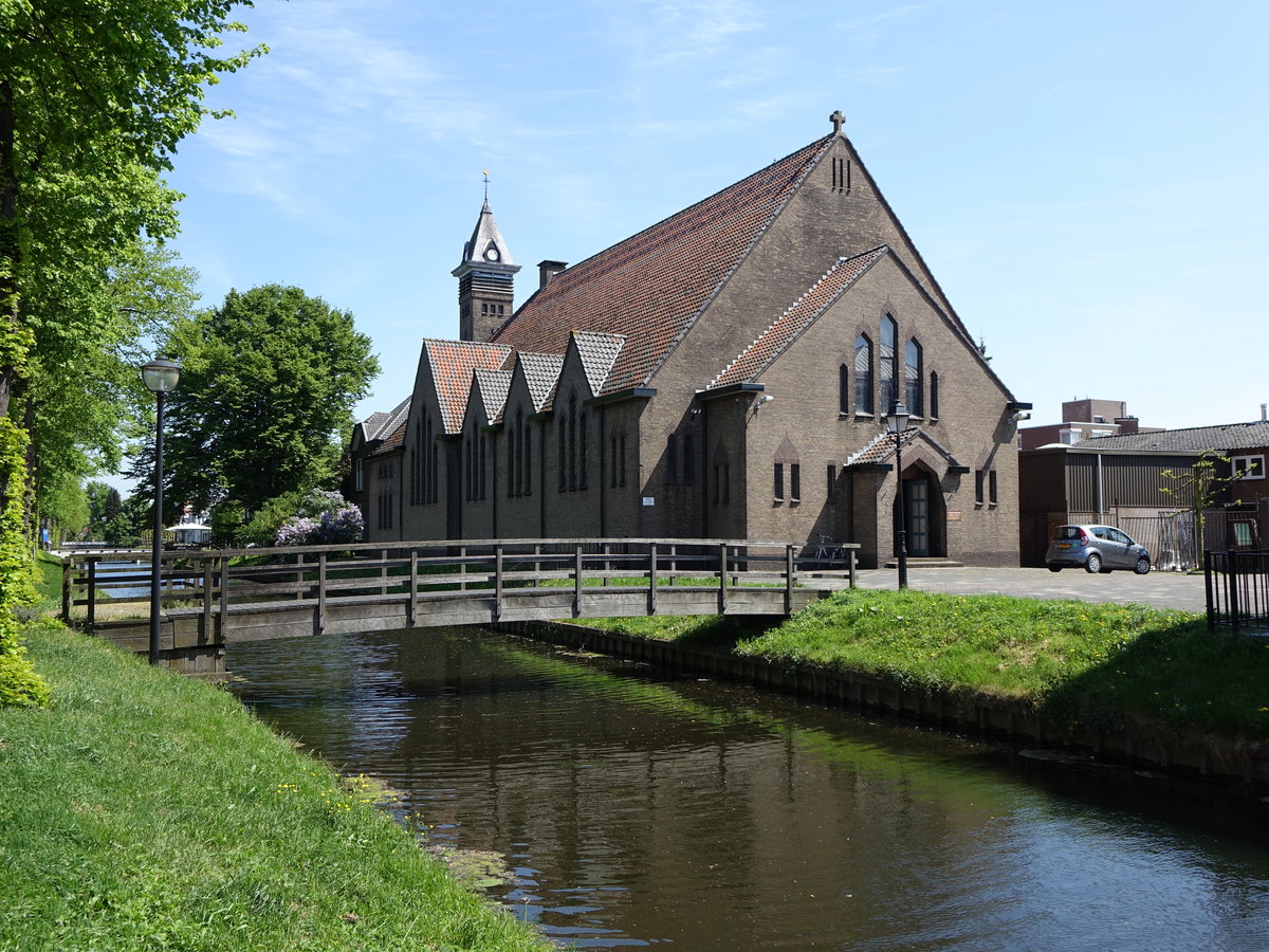 Leerdam, kath. Kirche zur unbefleckten Empfngnis (09.05.2016)