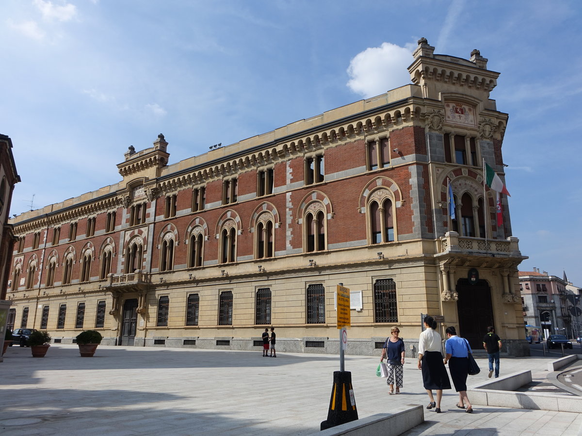 Legnano, Rathaus an der Piazza San Magno (22.09.2018)