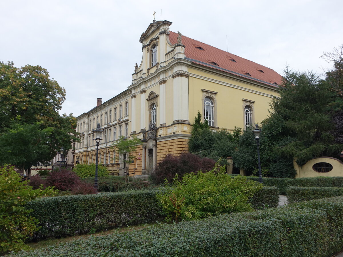 Legnica / Liegnitz, Liceum Thadeusza Kosciuszki (15.09.2021)