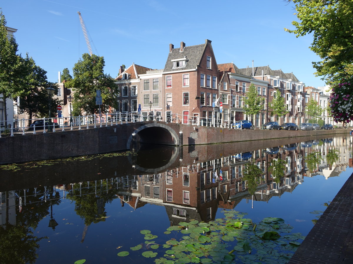 Leiden, Häuser an der Papenburg (23.08.2016)