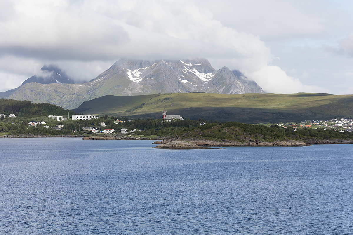 Leknes, Lofoten, 21.06.2017