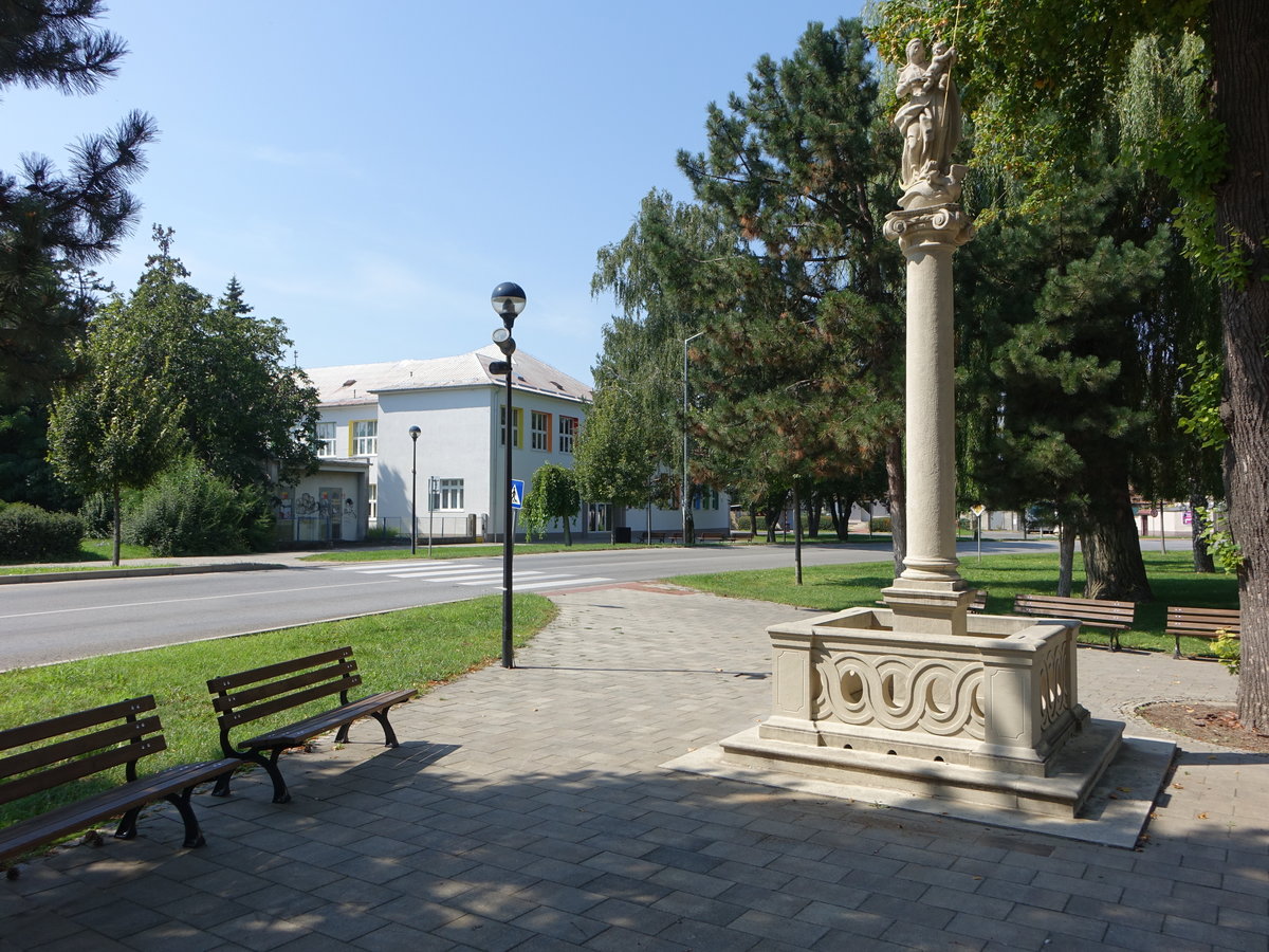 Leopoldov, Mariensule an der Gucmanova Strae (29.08.2019)