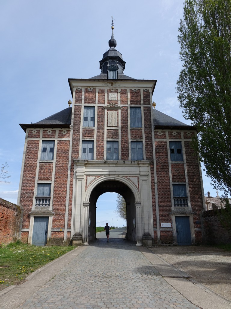 Leuven, Norbertus Tor in der Abtei van Park, erbaut 1722 (27.04.2015)