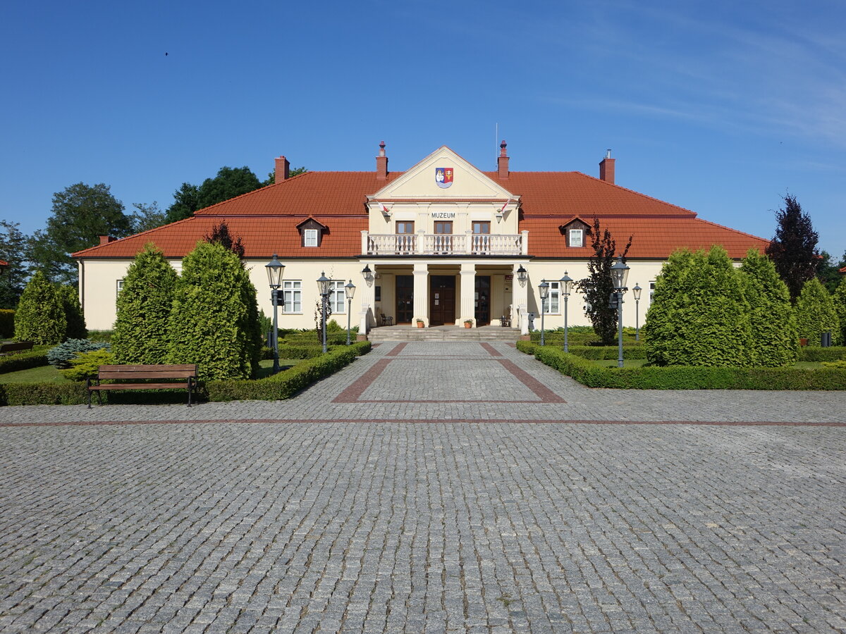 Lezajsk, Museum Ziemi Lezasjkiej in der Adama Mickiewicza (17.06.2021)