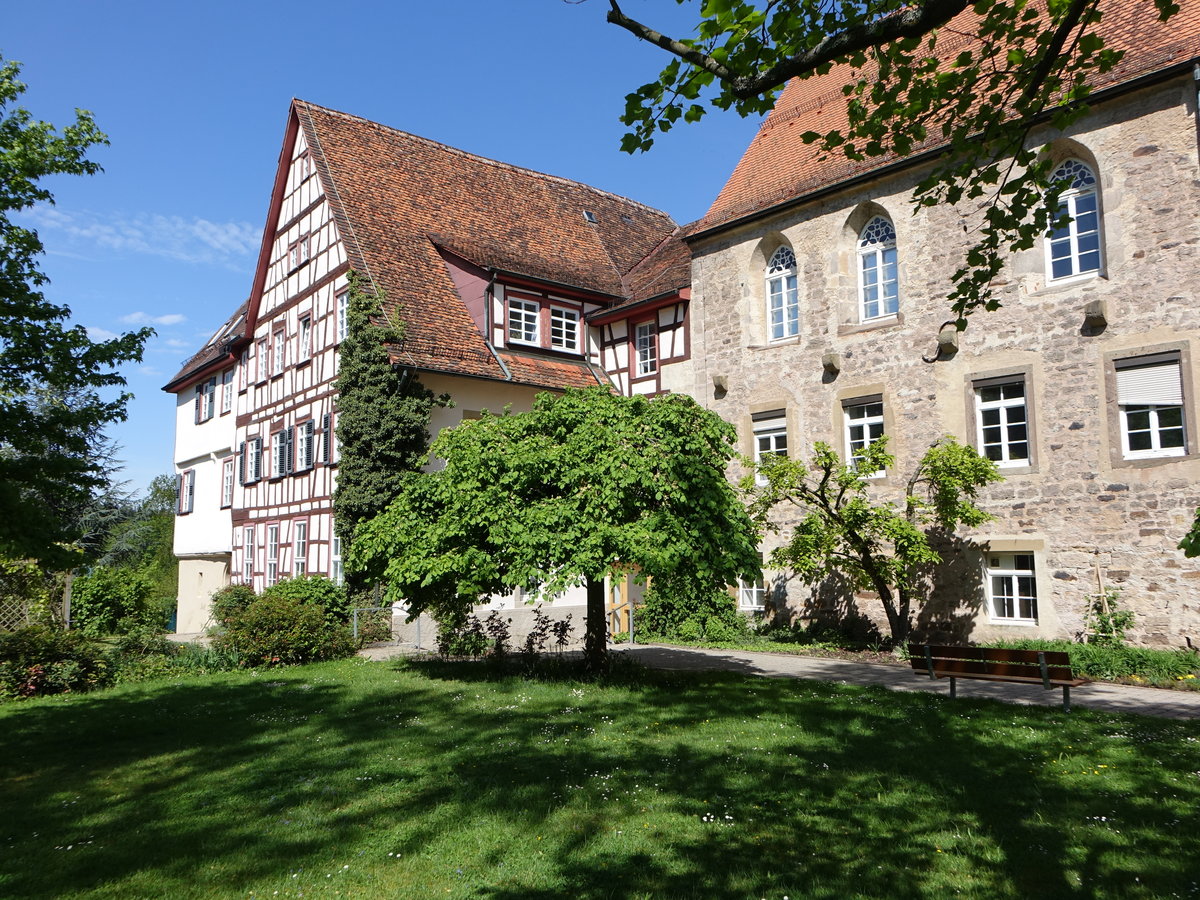 Lichtenstern, Gebude des Klosteroberamt, erbaut 1580 (29.04.2018)