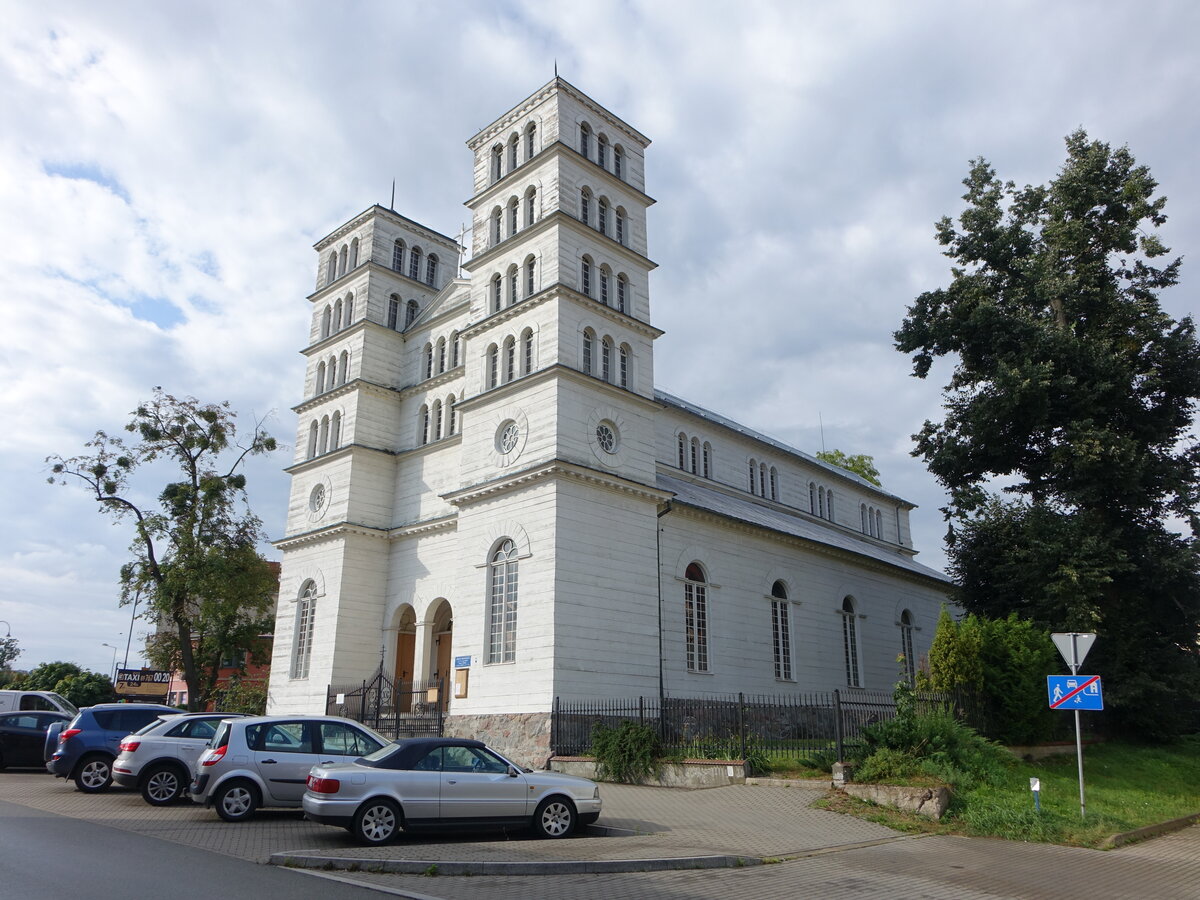 Lidzbark Warminski / Heilsberg, polnisch-orthodoxe St. Peter und Paul Kirche (03.08.2021)