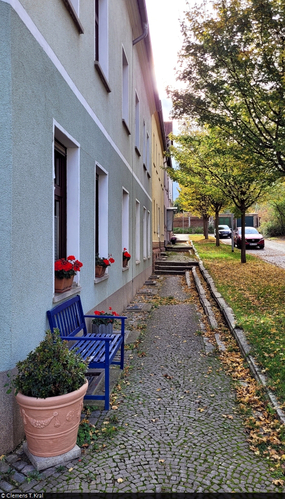 Liebevoll aufgehbschte Huserfront in der Stephanstrae in Aschersleben.

🕓 26.10.2022 | 14:28 Uhr