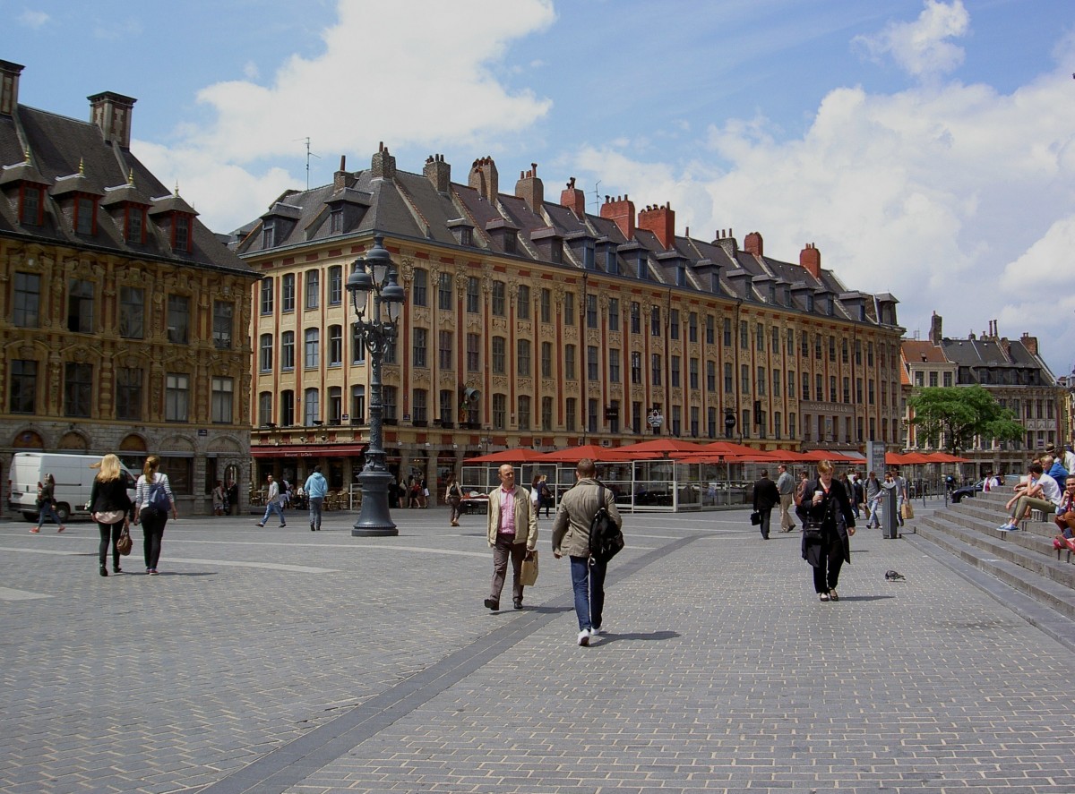 Lille, Place du Theatre (30.06.2014)