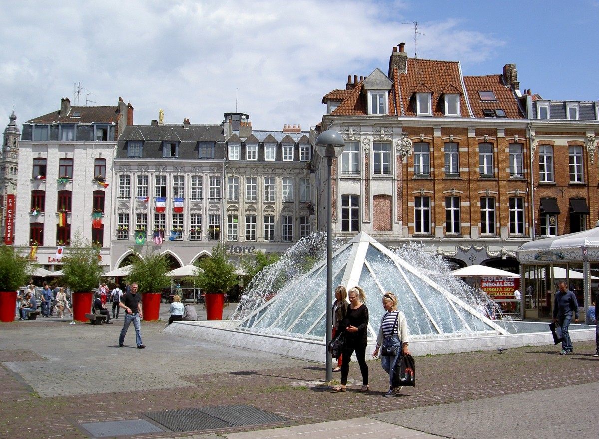 Lille, Place Rihour (30.06.2014)