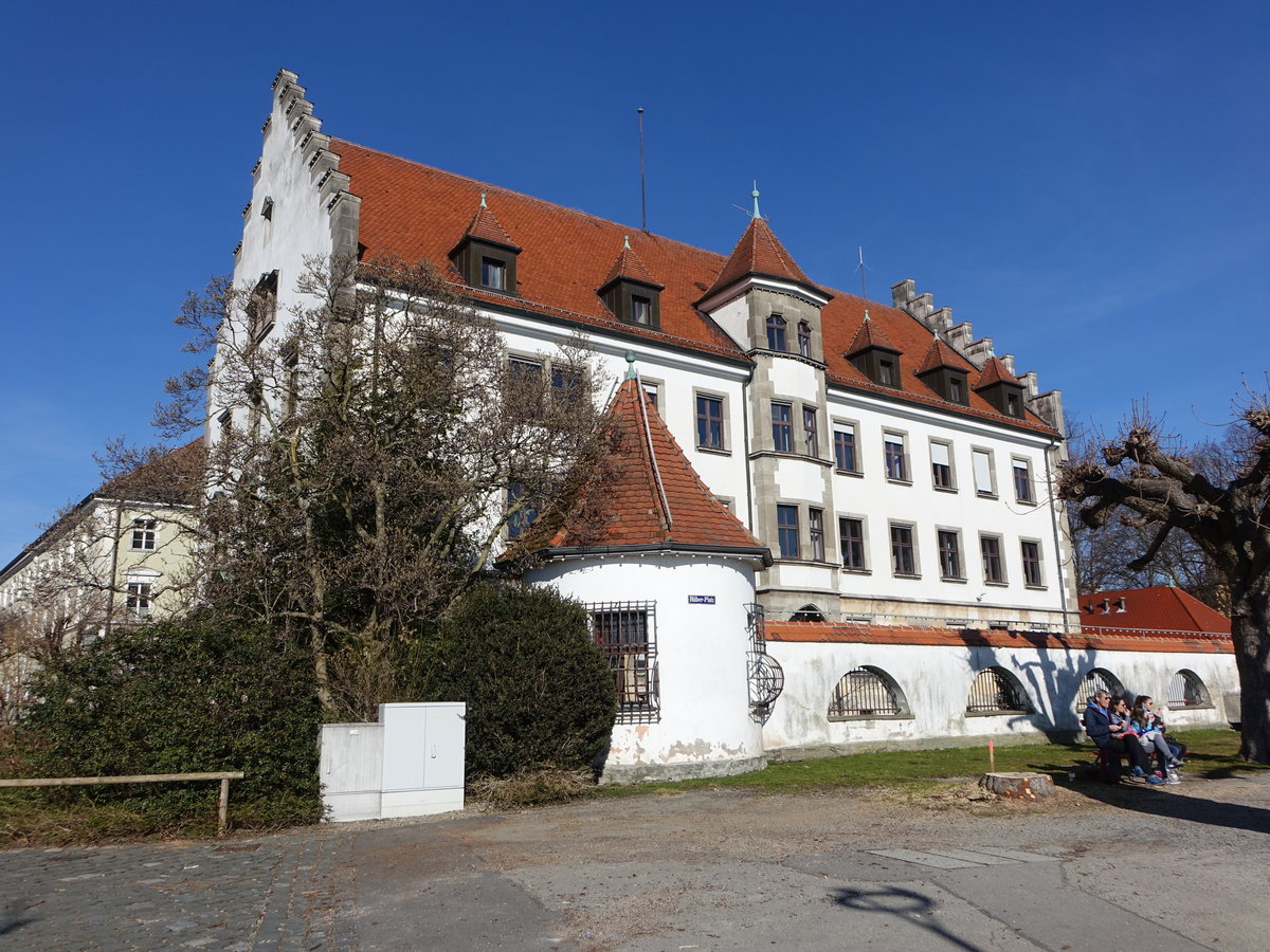 Lindau, Bundespolizeirevier am Brettermarkt (20.02.2021)