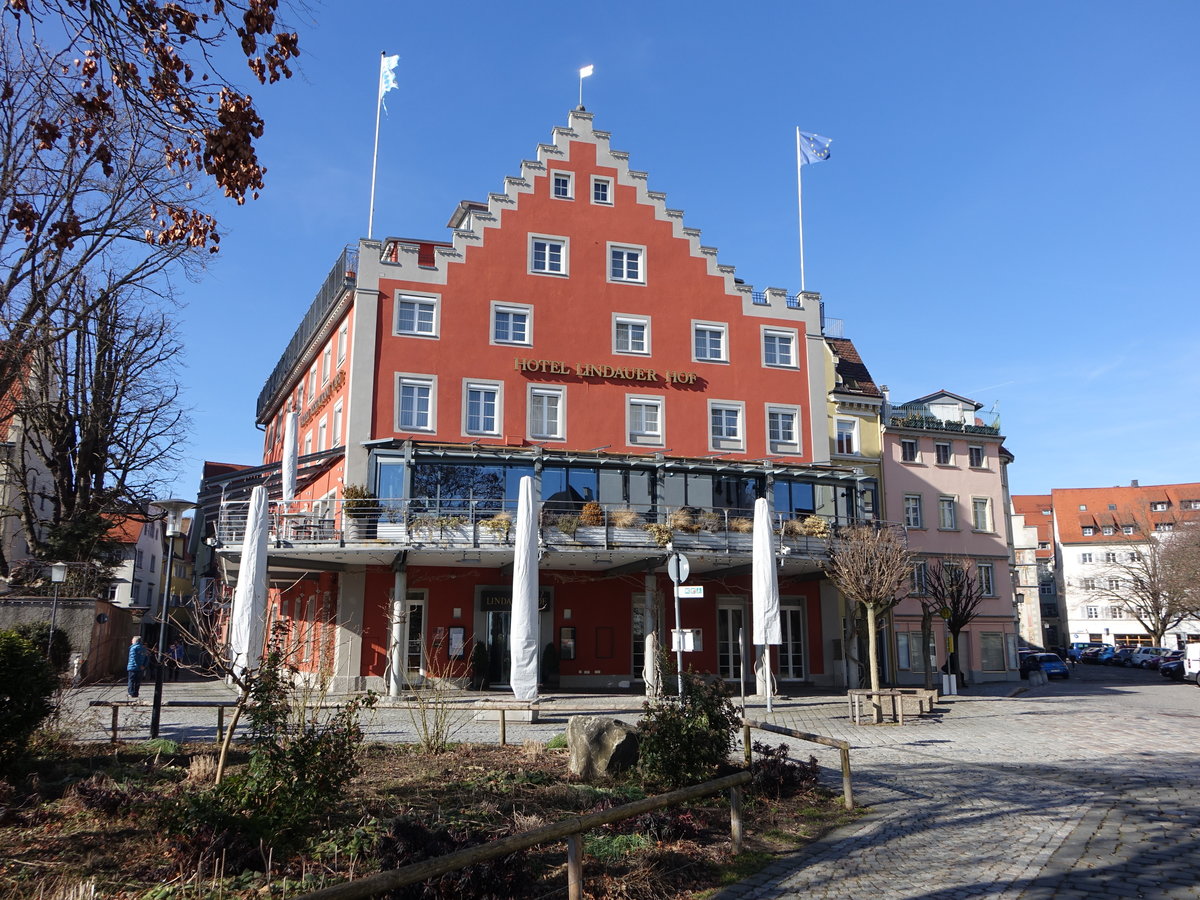 Lindau, Hotel Lindauer Hof am Hafenplatz (21.02.2021)