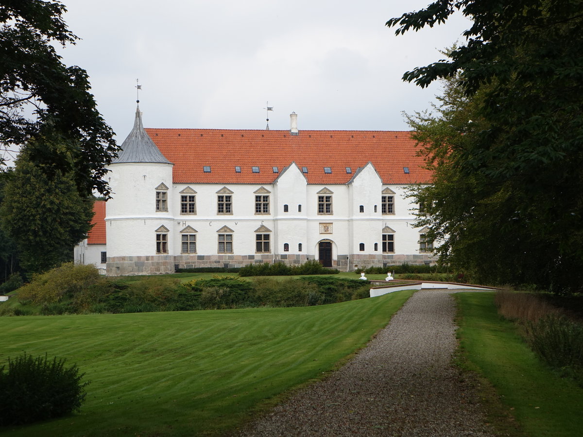 Lindenborg, Herrensitz, erbaut bis 1583 für den Reichsrat Corfitz Viffert (22.09.2020)