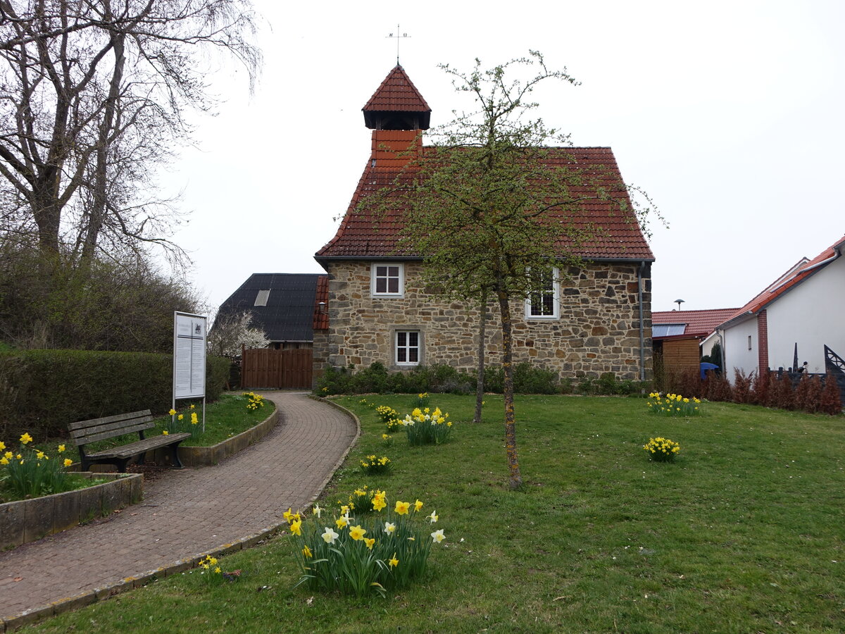 Linderte, Ortskapelle, erbaut ab 800, renoviert 1914 (24.06.2026)