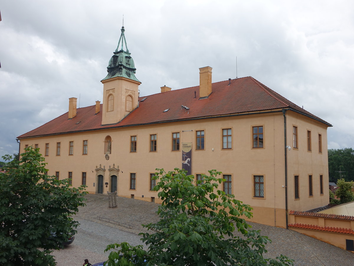 Litomysl / Leitomischl, Regionalmuseum am Namesti Vaclav Havla (29.06.2020)