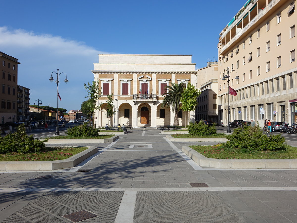 Livorno, Provinzparlament an der Piazza Unita d´Italia (18.06.2019) 