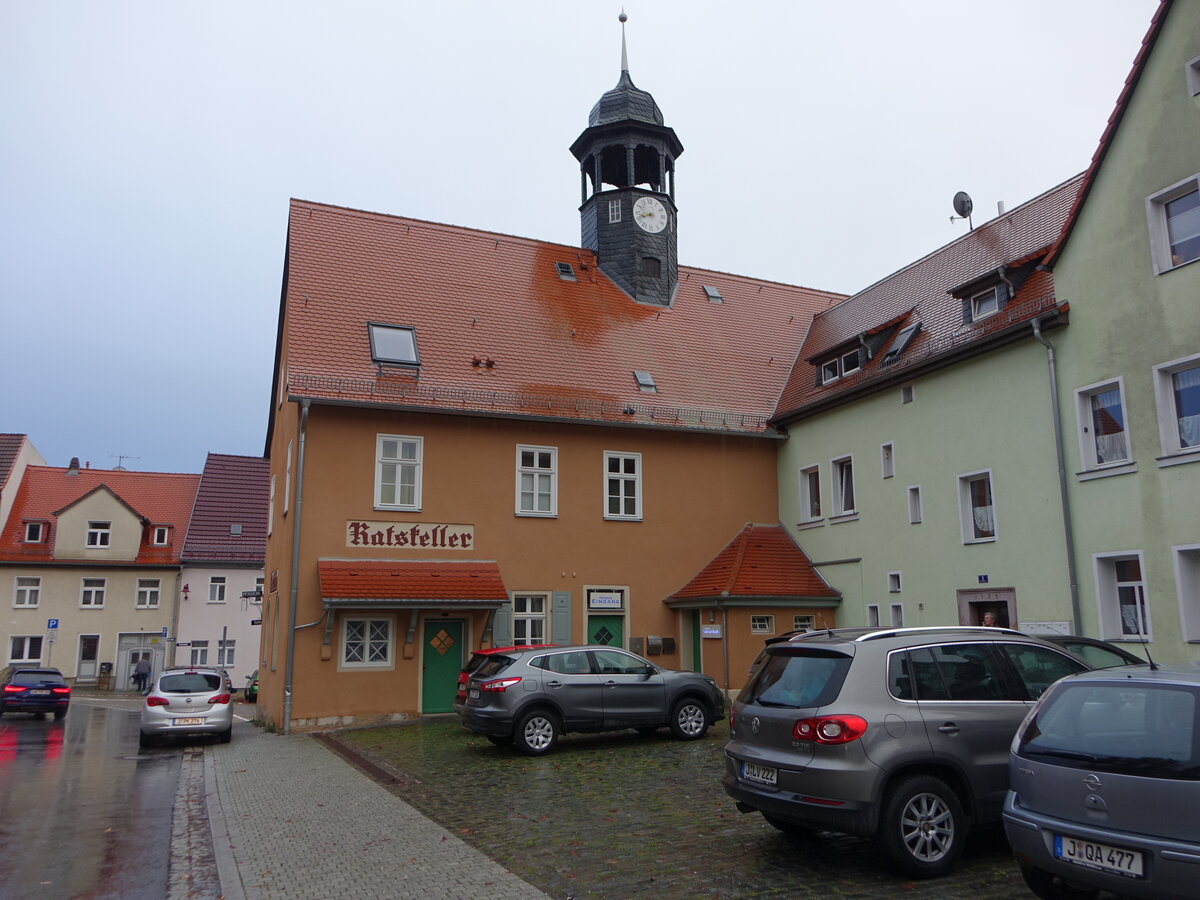 Lobeda, Ratskeller am Rathausplatz (22.10.2022)