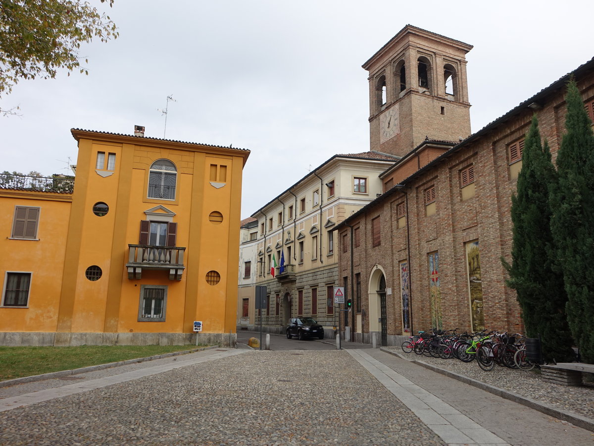 Lodi, Museo di Scienze Naturali an der Piazza San Francesco d´Assisi (01.10.2018)