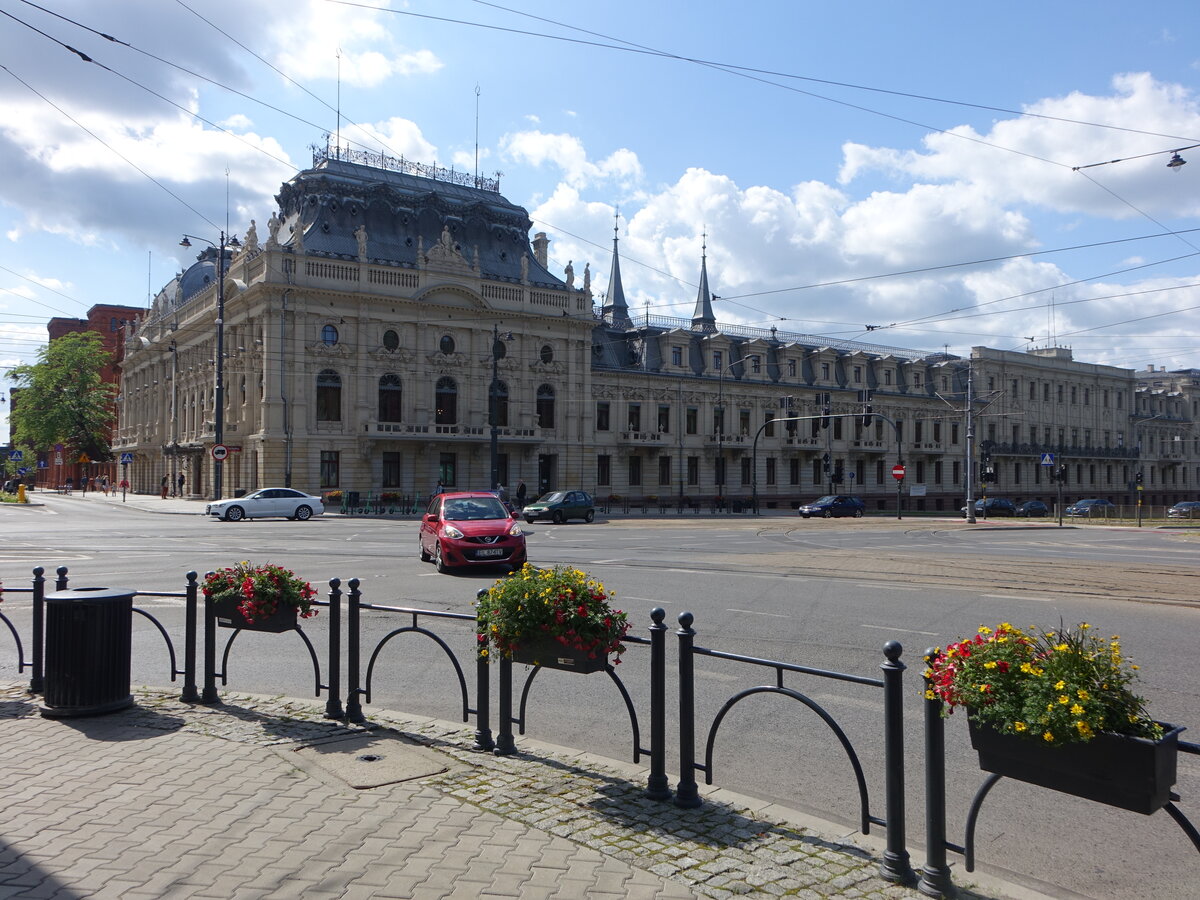 Lodz, Historische Museum im Palast von Izrael Poznański (13.06.2021)