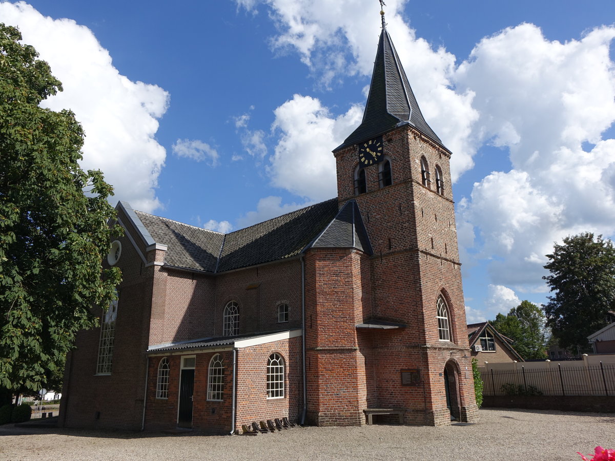 Loenen, Ref. Kirche, erbaut ab 1557 (20.08.2016)