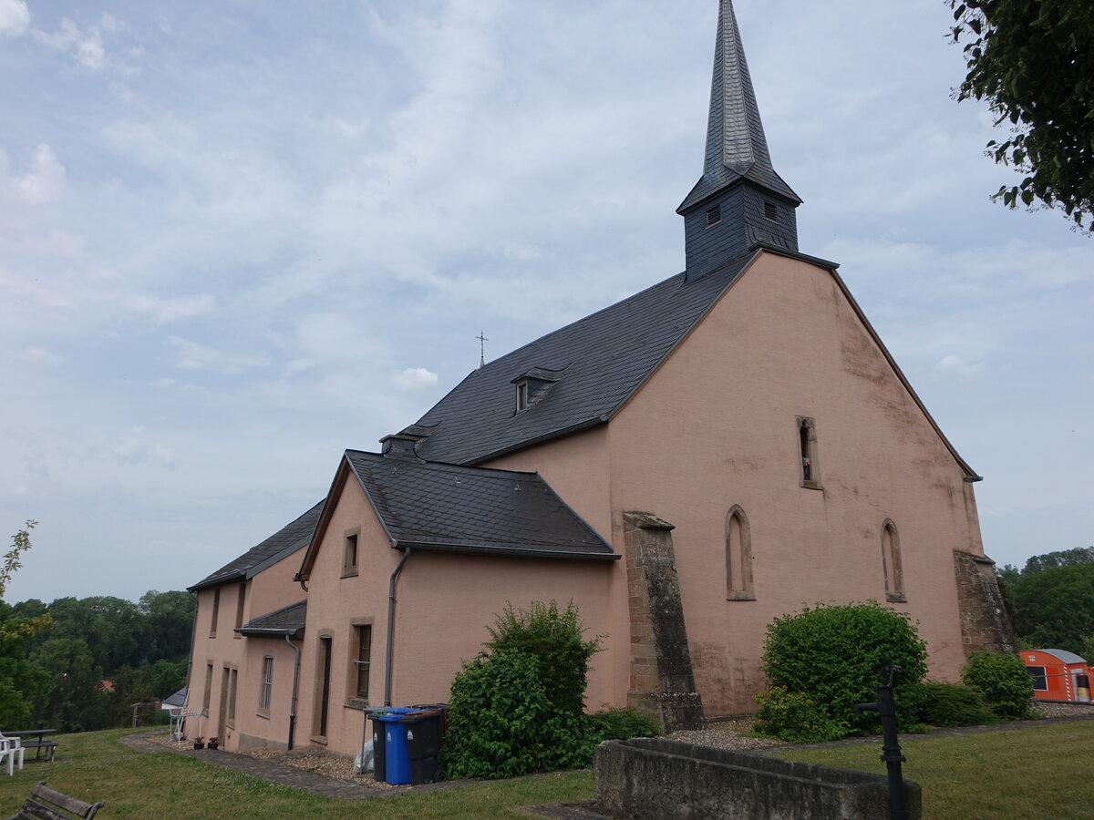 Longsdorf, Kapelle Saint-Marc in der Marxbierg Strae (19.06.2022)