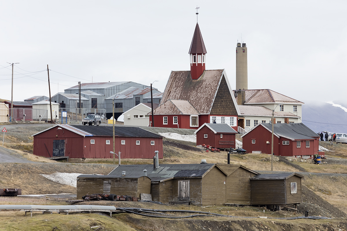 Longyearbyen, 17.06.2017