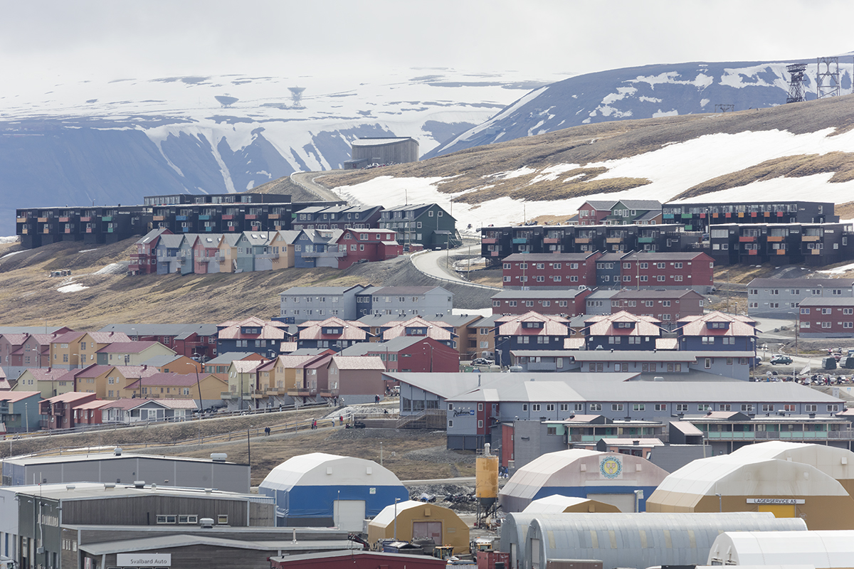 Longyearbyen, 17.06.2017