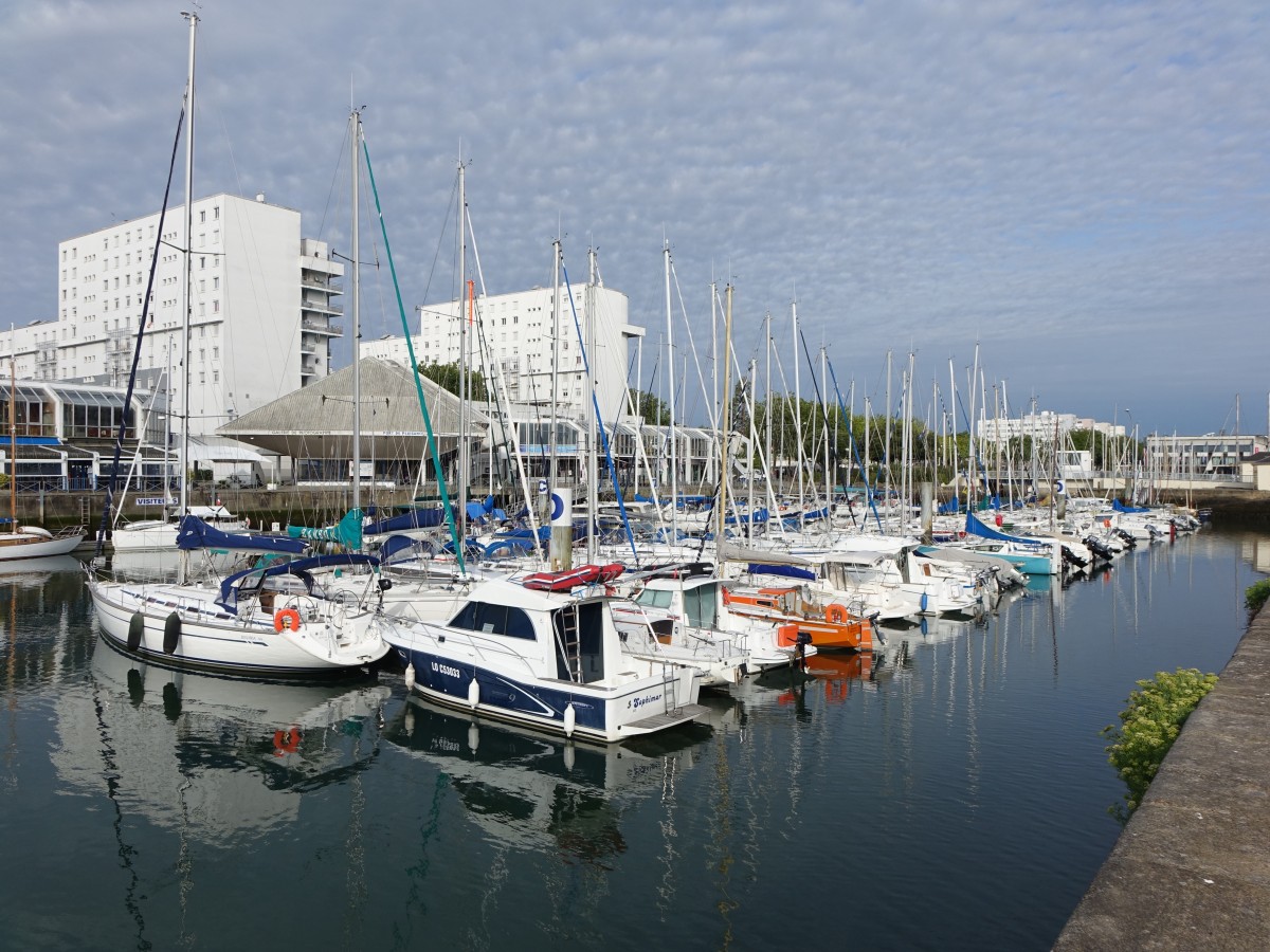 Lorient, Hafen an der Rue de la Cale Ory (16.07.2015)