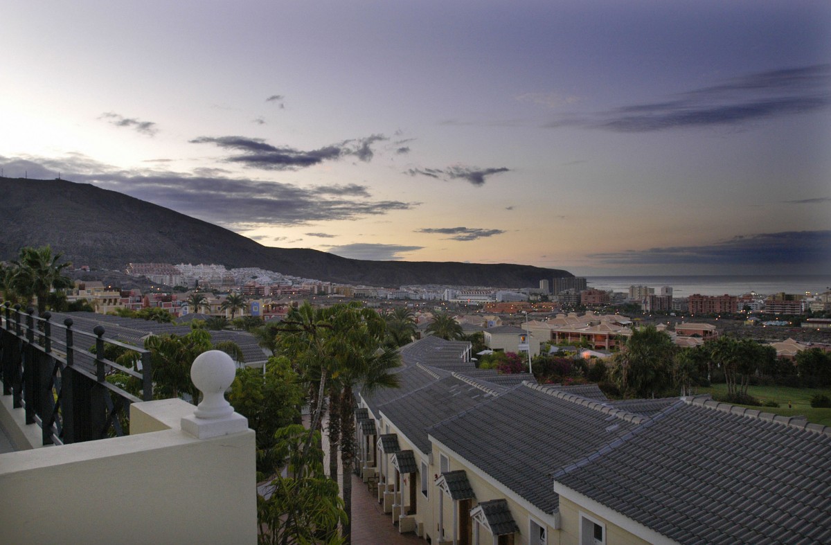 Los Cristianos auf Teneriffa. Aufnahe: Oktober 2008.